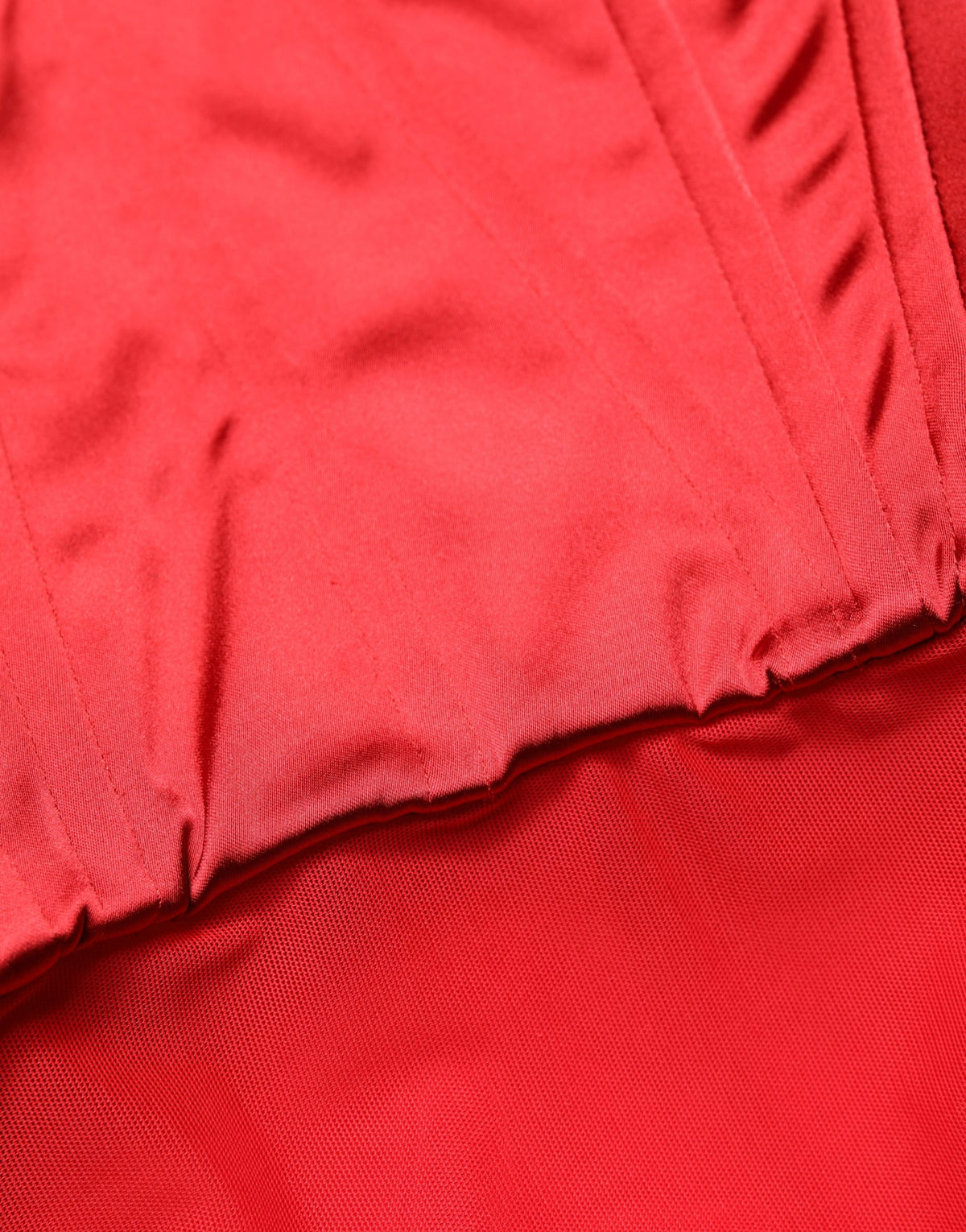 Dolce & Gabbana Red Halter Corset Sleeveless Sheath Dress