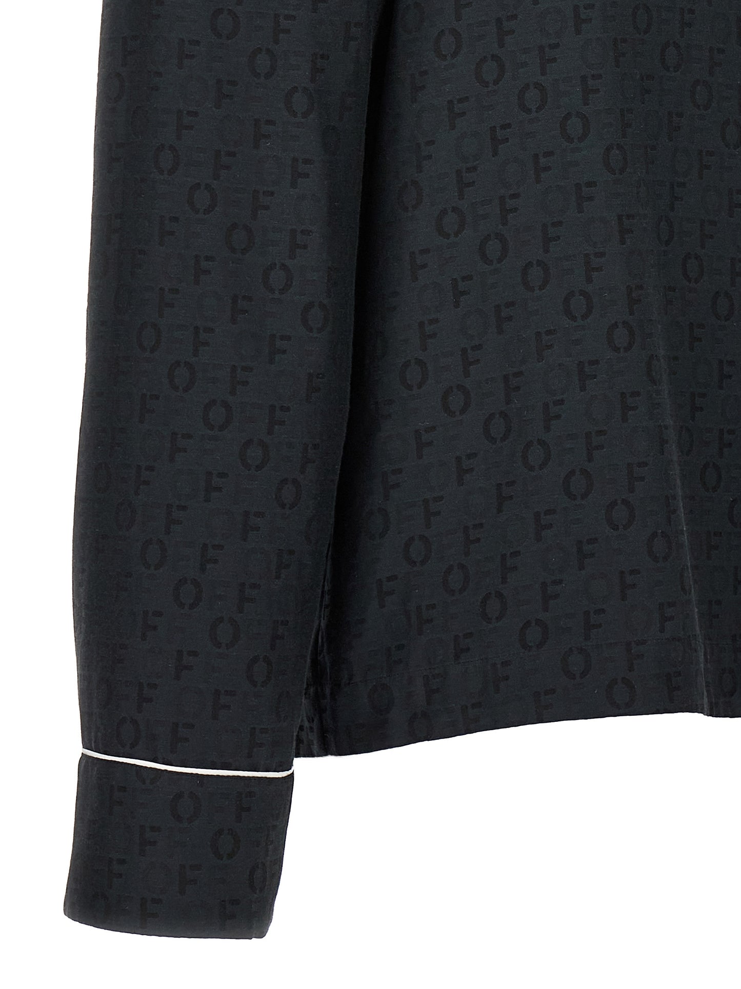 Black Silk Blouse
