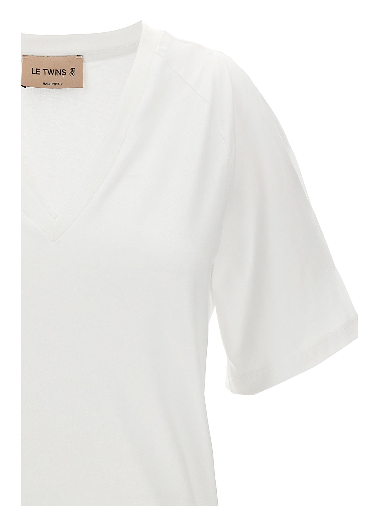 White Cotton T-Shirt