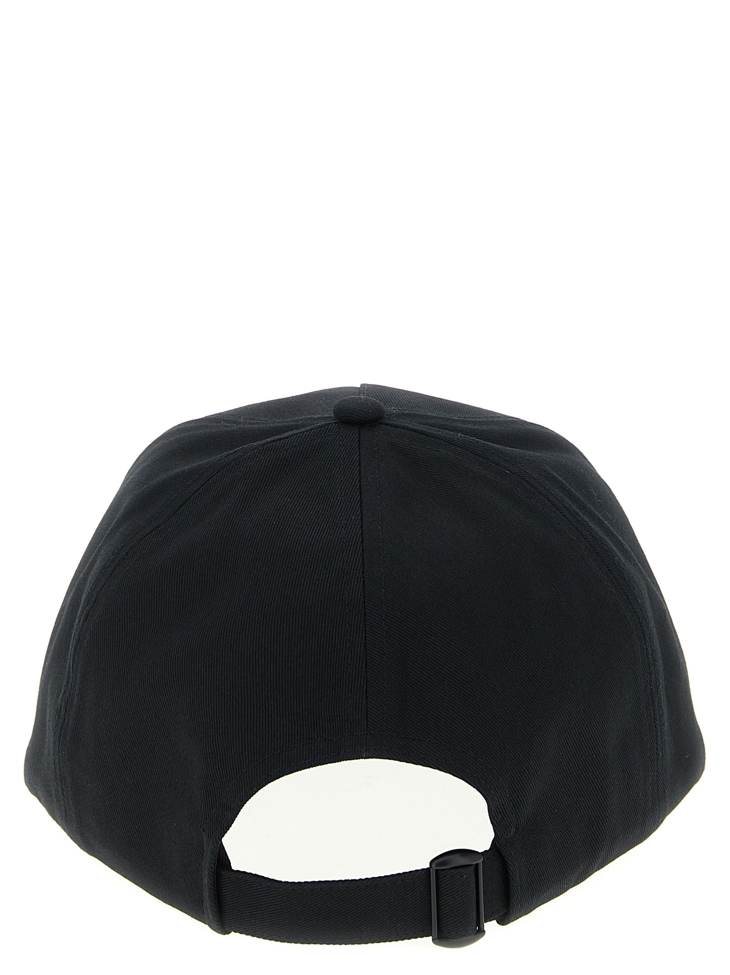 Black Cotton Cap (Baseball Hat)