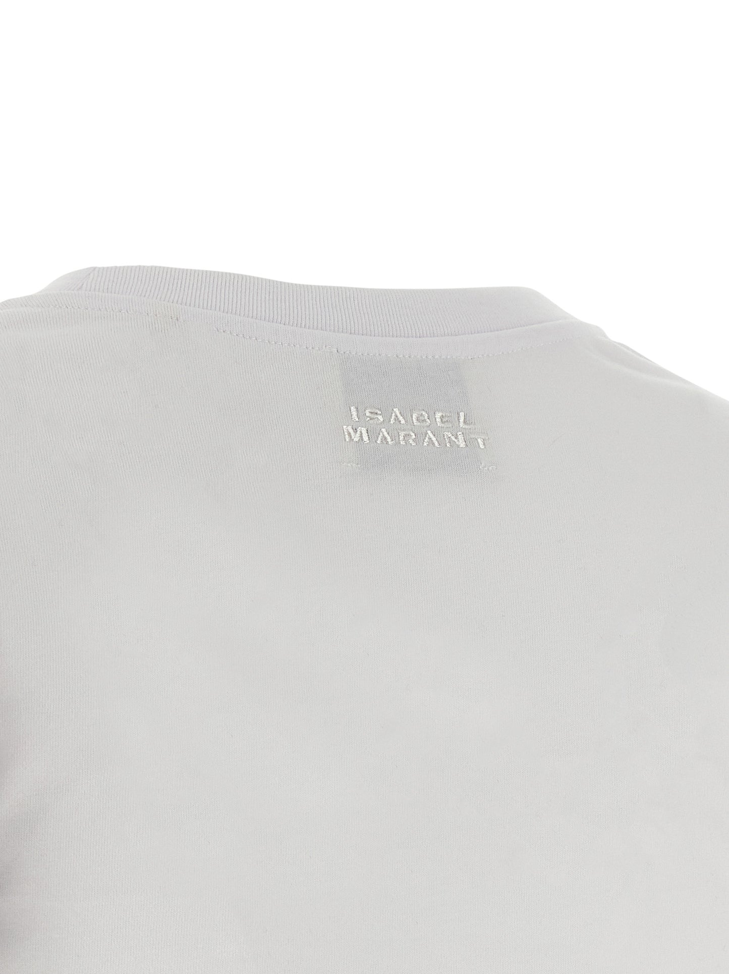 White Cotton Short Dress