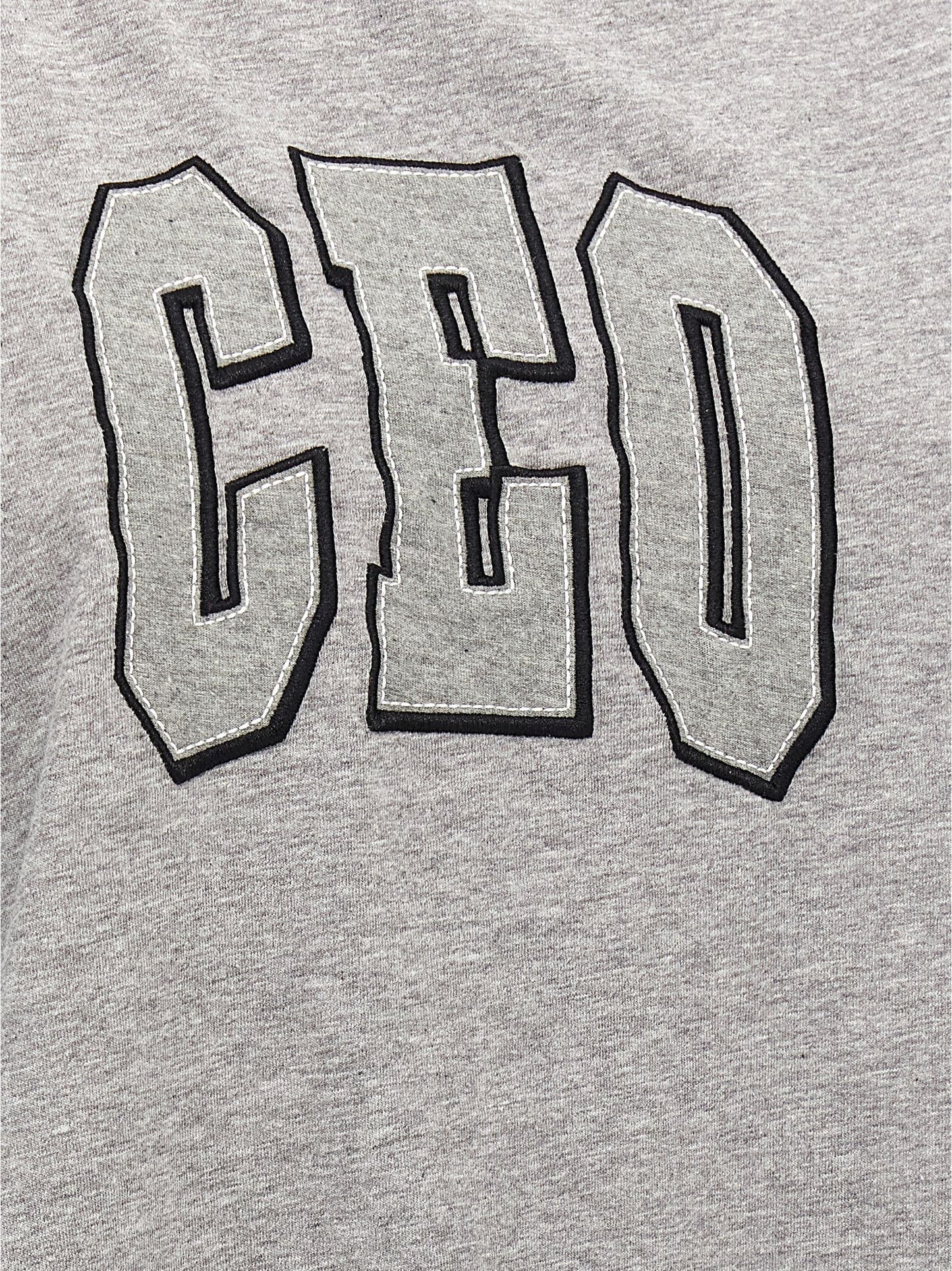 Gray Cotton T-Shirt