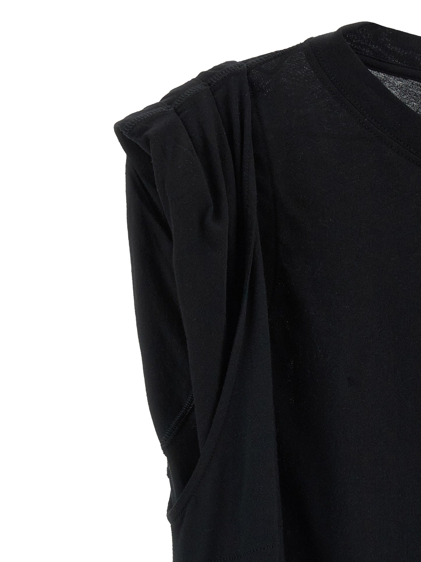 Black Cotton Long Dress