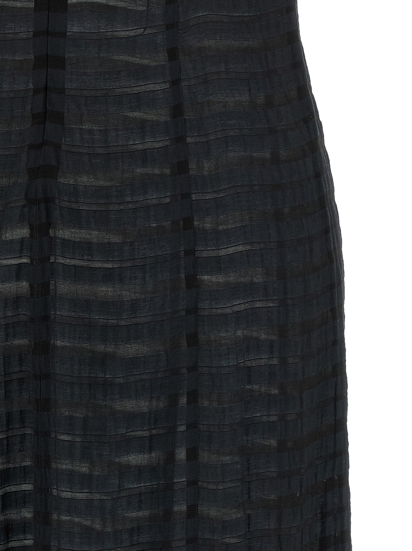 Black Modal Long Dress