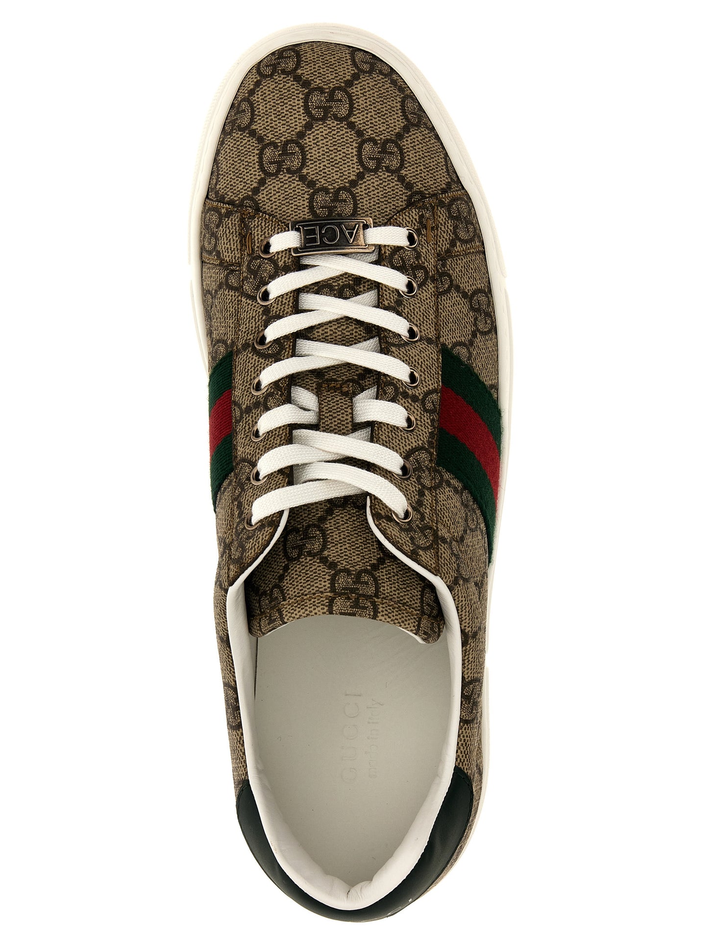 Multicolor Polyethylene Low Top Sneakers