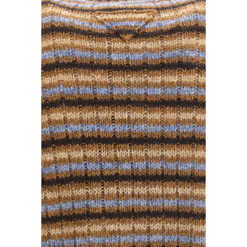 Prada Multicolor Wool Oves Aries Sweatshirt
