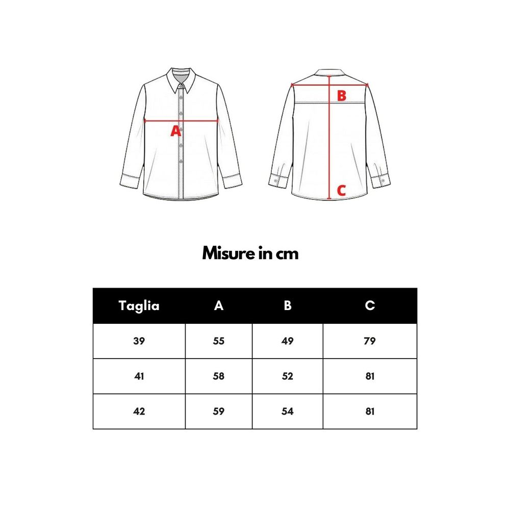 Blue Lyocell Pattern Shirt