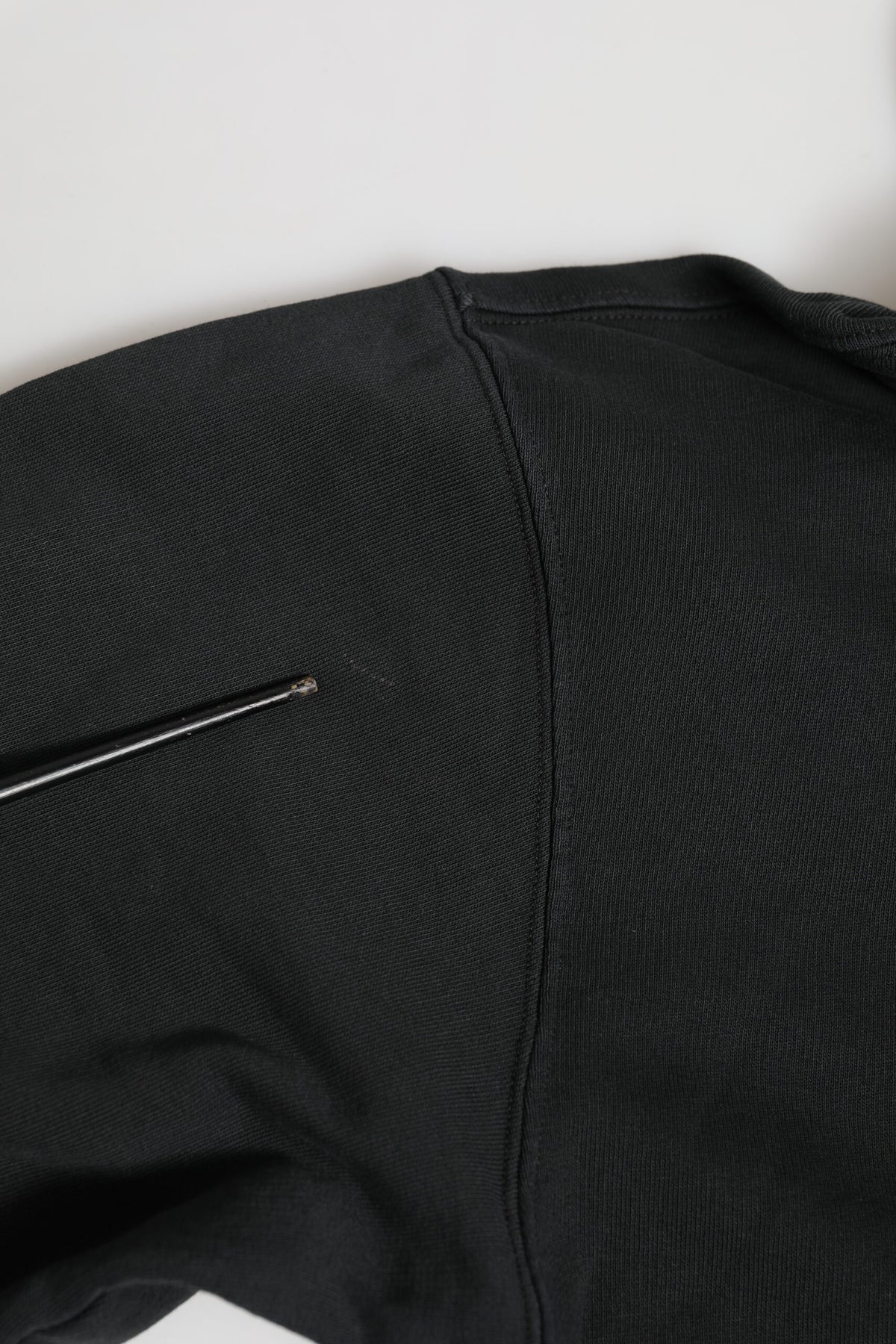 Dolce & Gabbana Black Logo FullZip Hooded Sweatshirt Sweater