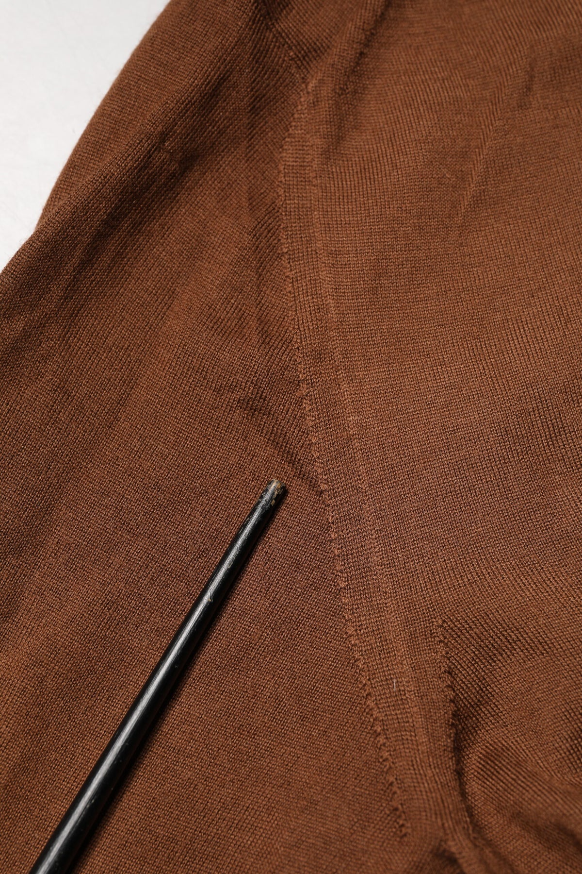 Dolce & Gabbana Brown Cashmere Turtle Neck Pullover Sweater