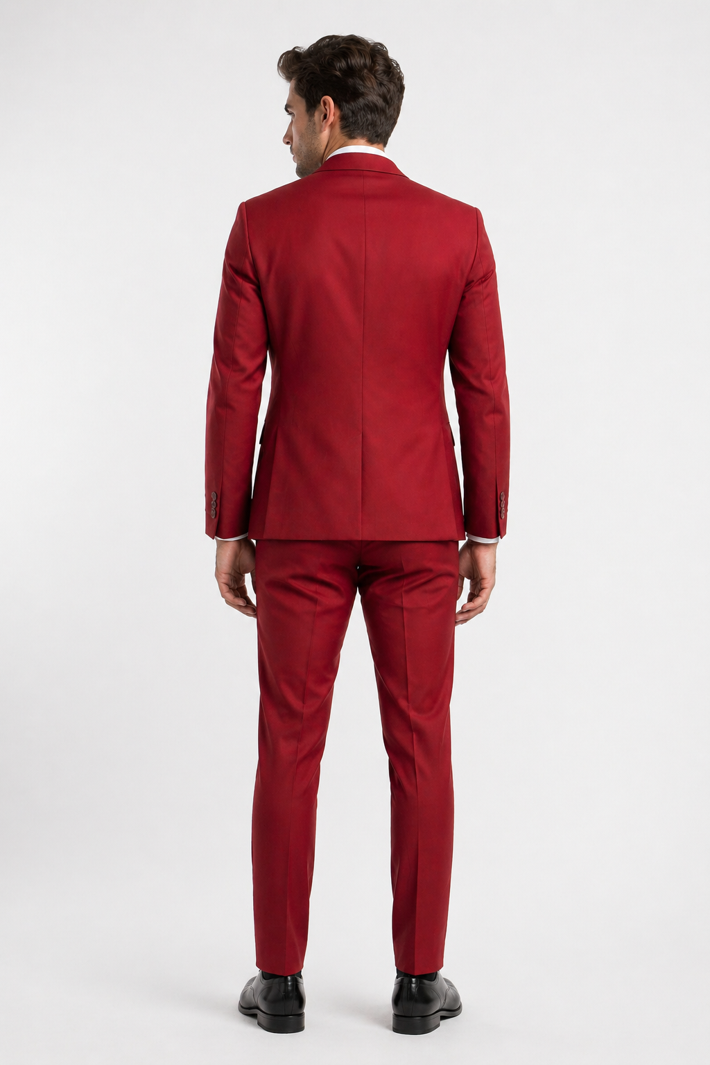 The Executive Slim-Fit Luxe Suit