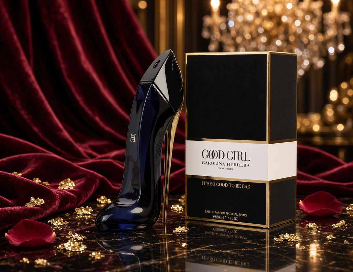 Carolina Herrera Good Girl Eau de Parfum for Women – 2.7 oz / 80 mL