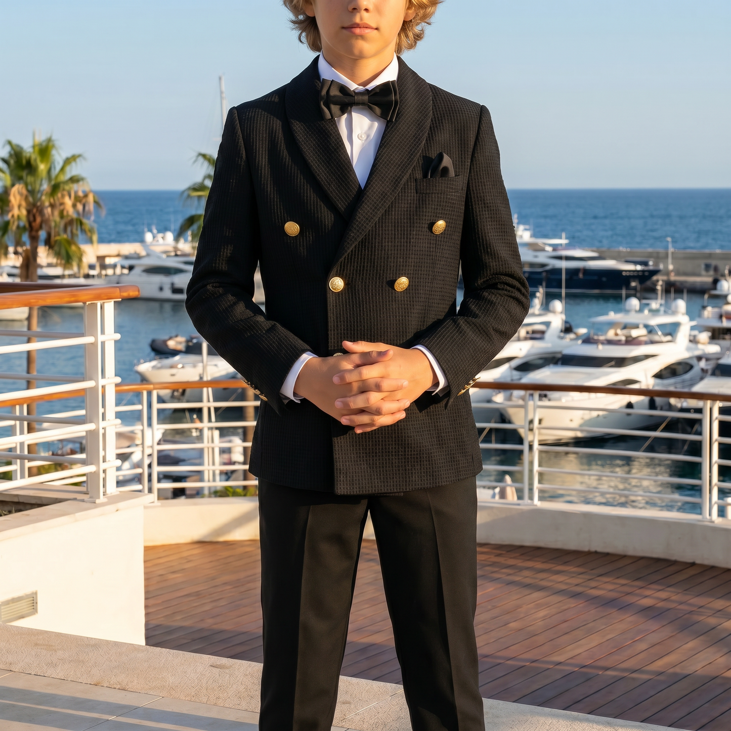 Not Like Me Boys Suit