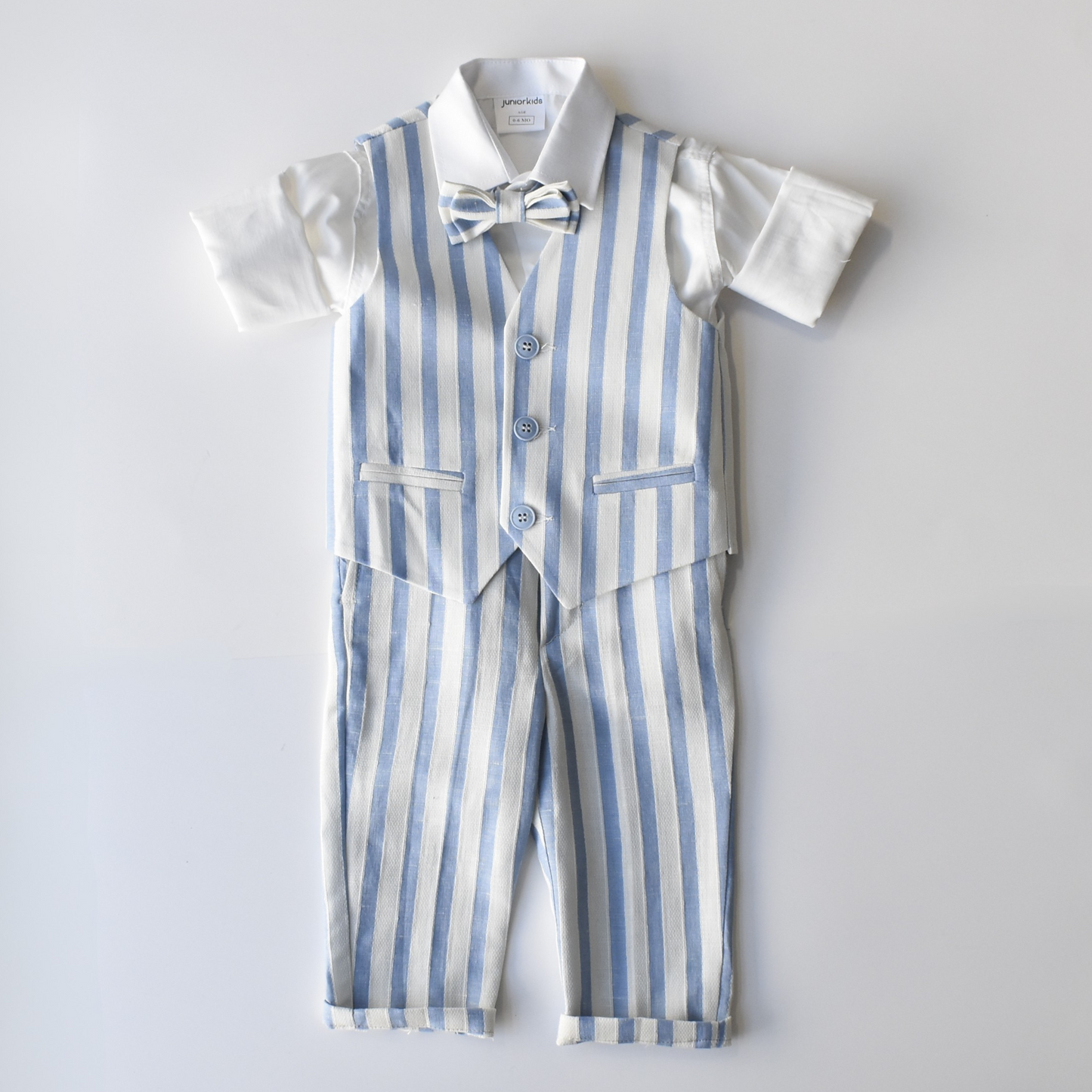 Joey's Stylish Vest Set
