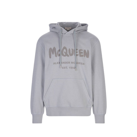 Gray Cotton Sweatshirt
