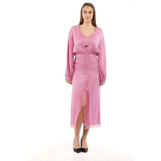 Multicolor Marabou Casual Dress