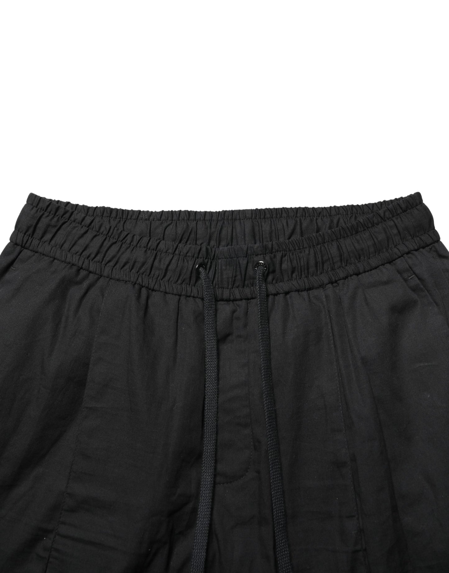 Black Cotton Skinny Men Jogger Trouser Pants