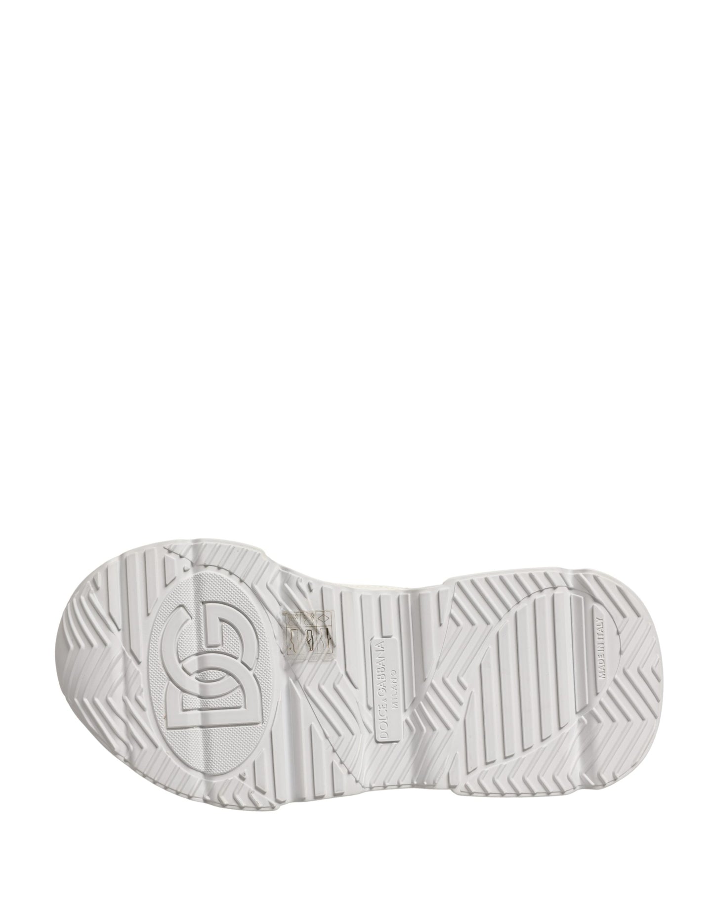 White Leather Daymaster Low Top Sneakers Shoes