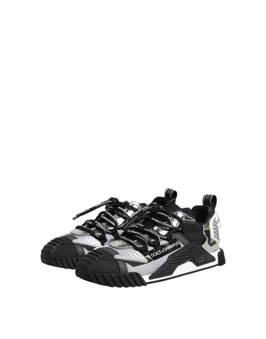 Dolce & Gabbana Multicolor Low Top NS1 Men Sneakers Shoes
