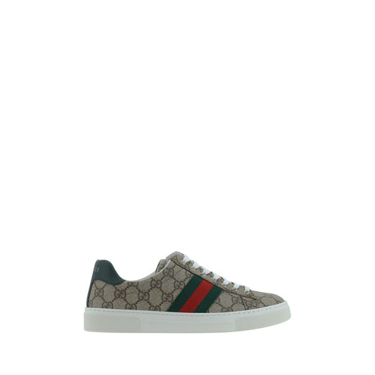 Gucci Multicolor Fabric Platform Sneakers