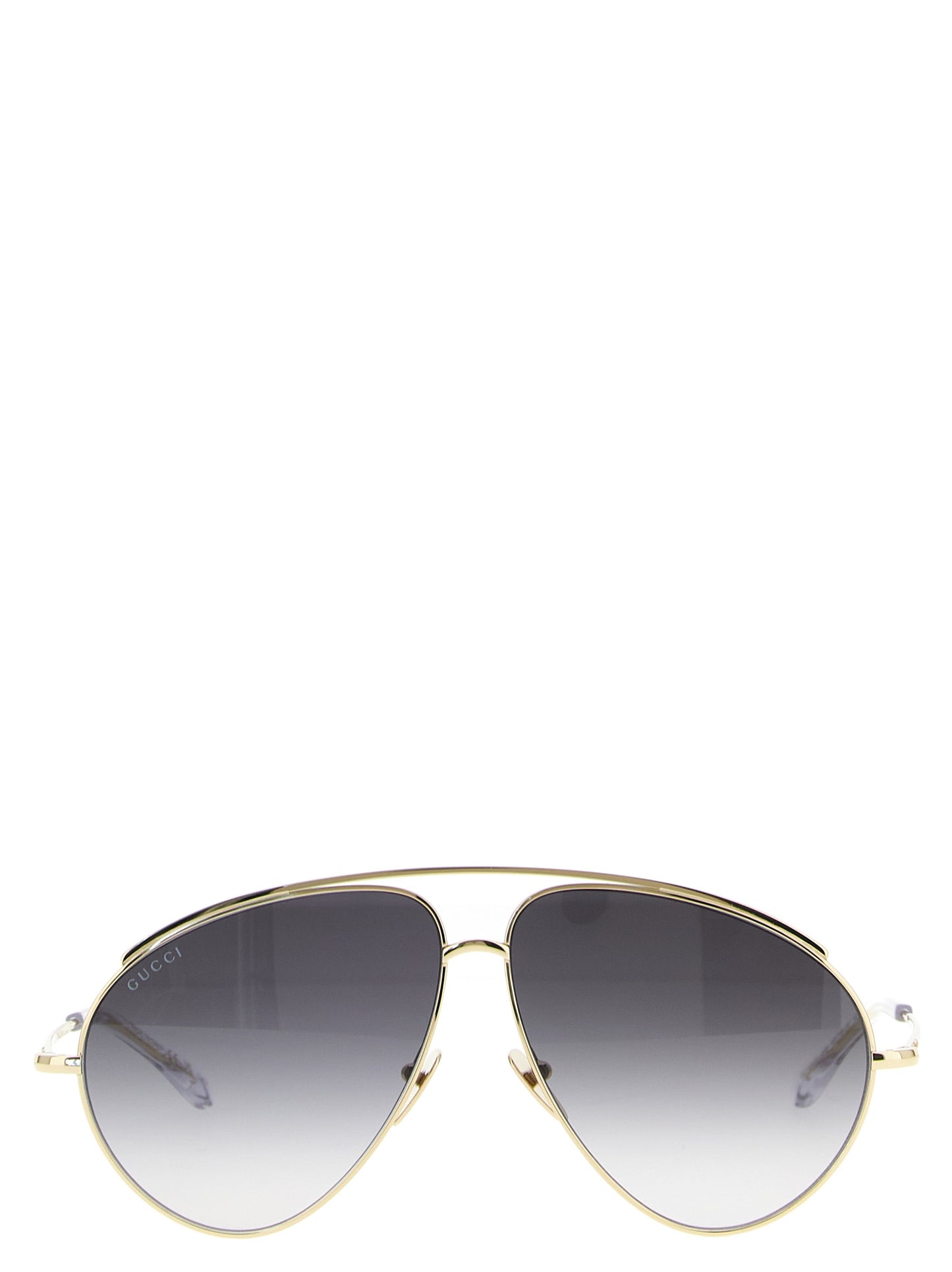 Gold Metal Sunglasses