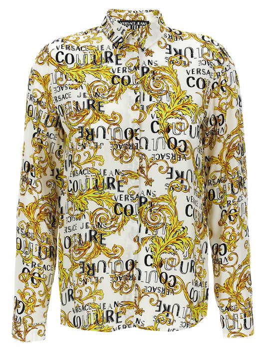 Multicolor Viscose Blouse