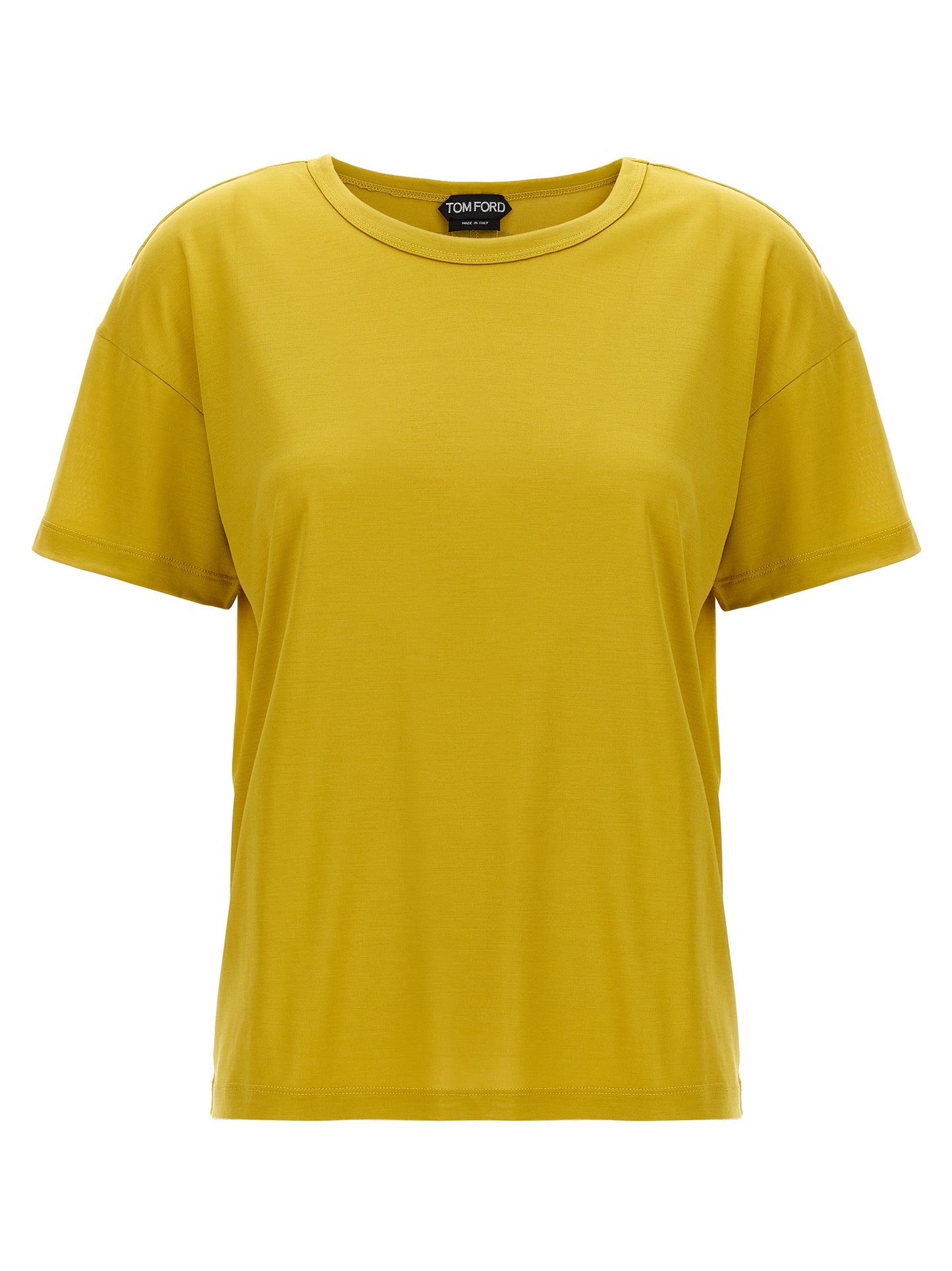Bicolor Silk T-Shirt