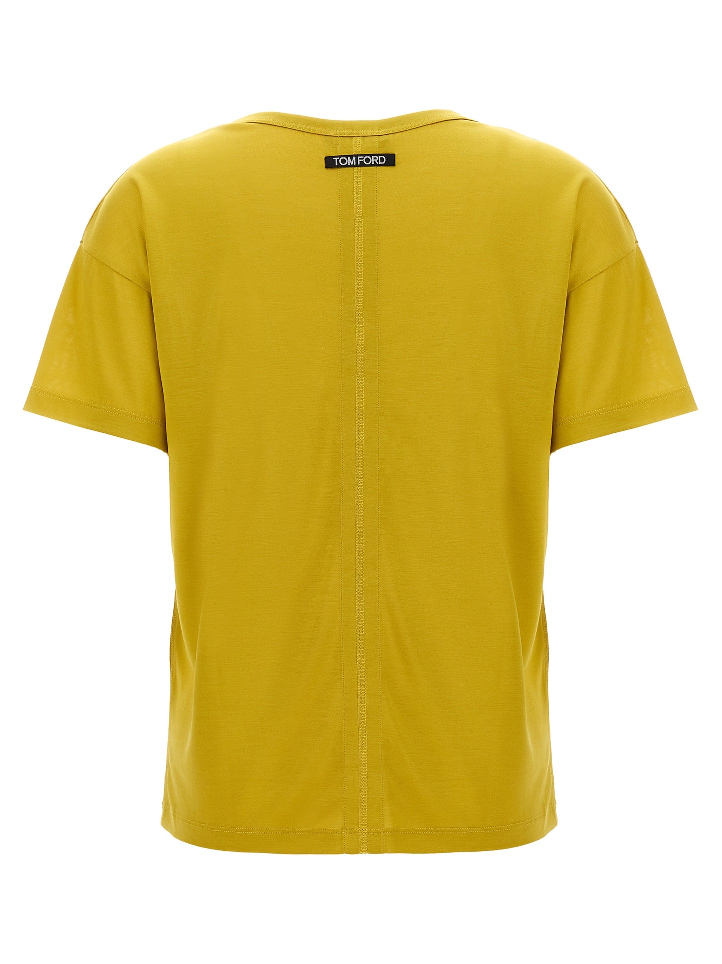 Bicolor Silk T-Shirt