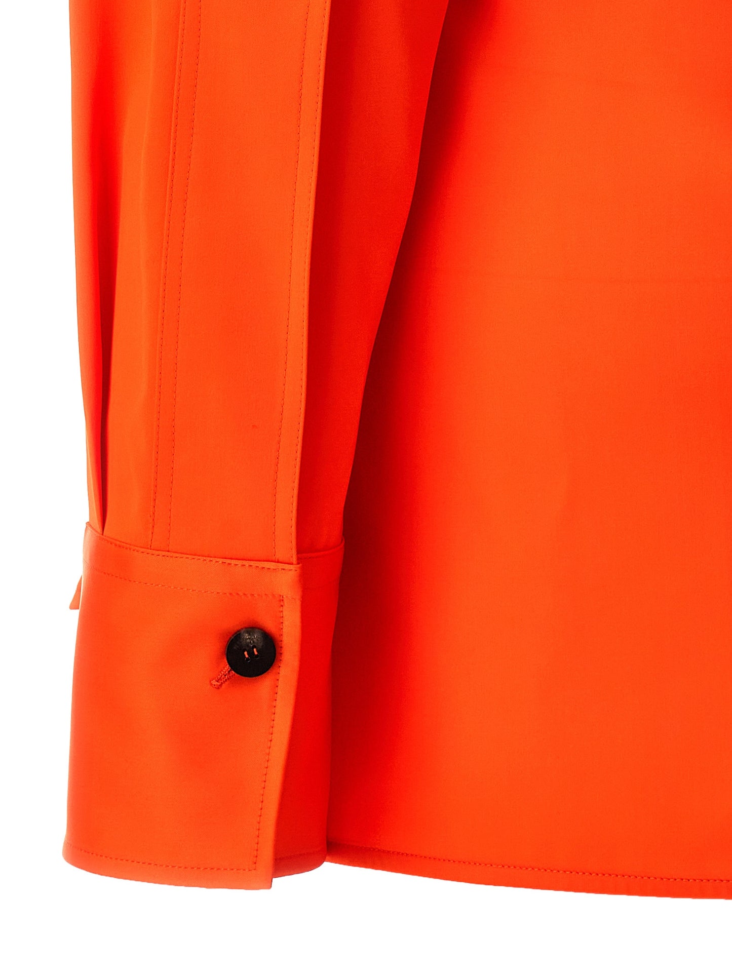 Orange Viscose Blouse