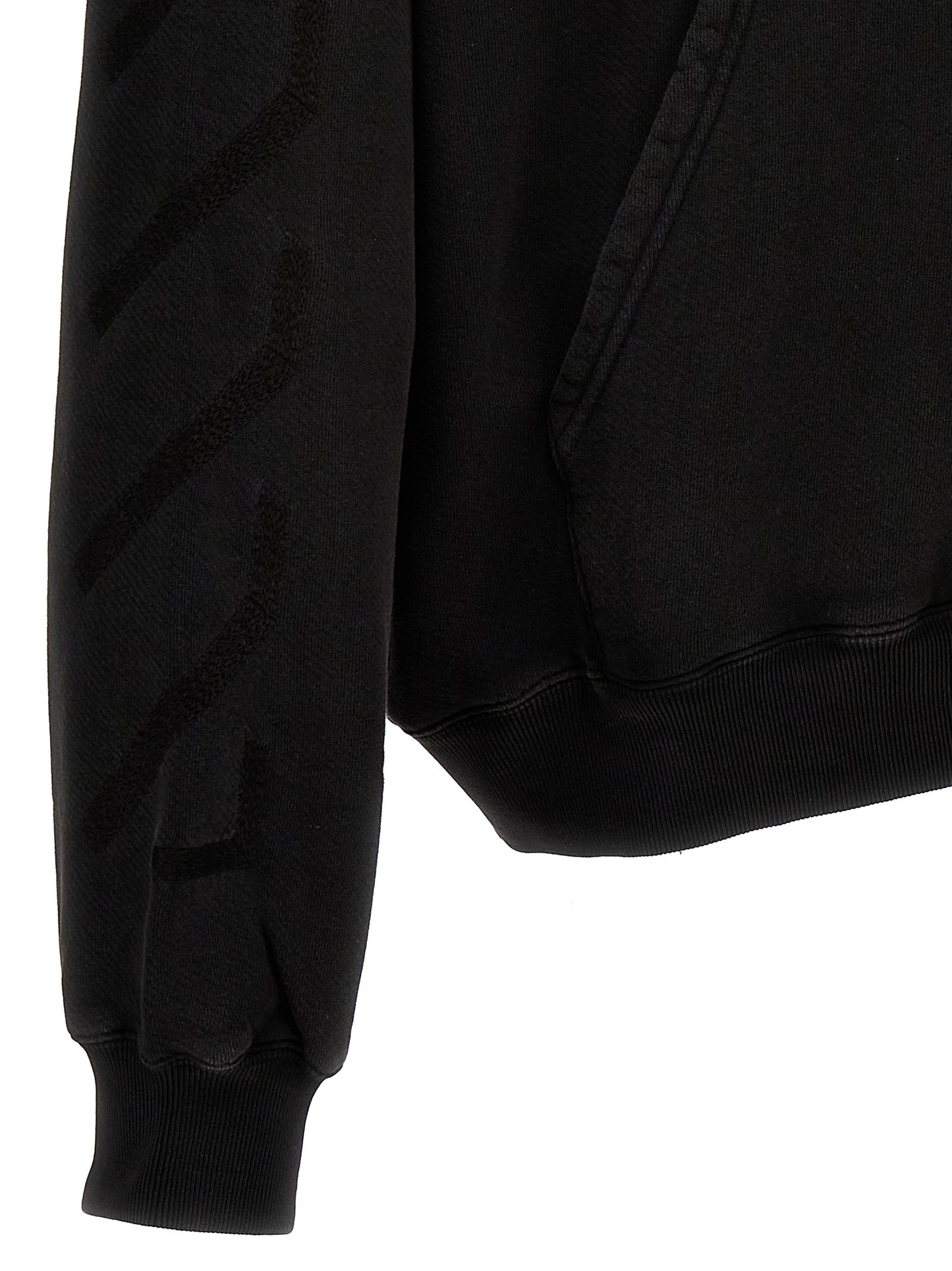 Gray Cotton Sweatshirt