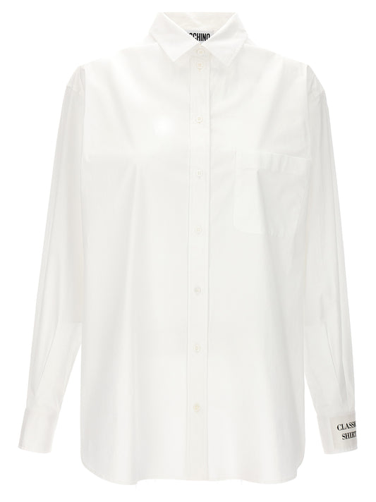 White Cotton Blouse