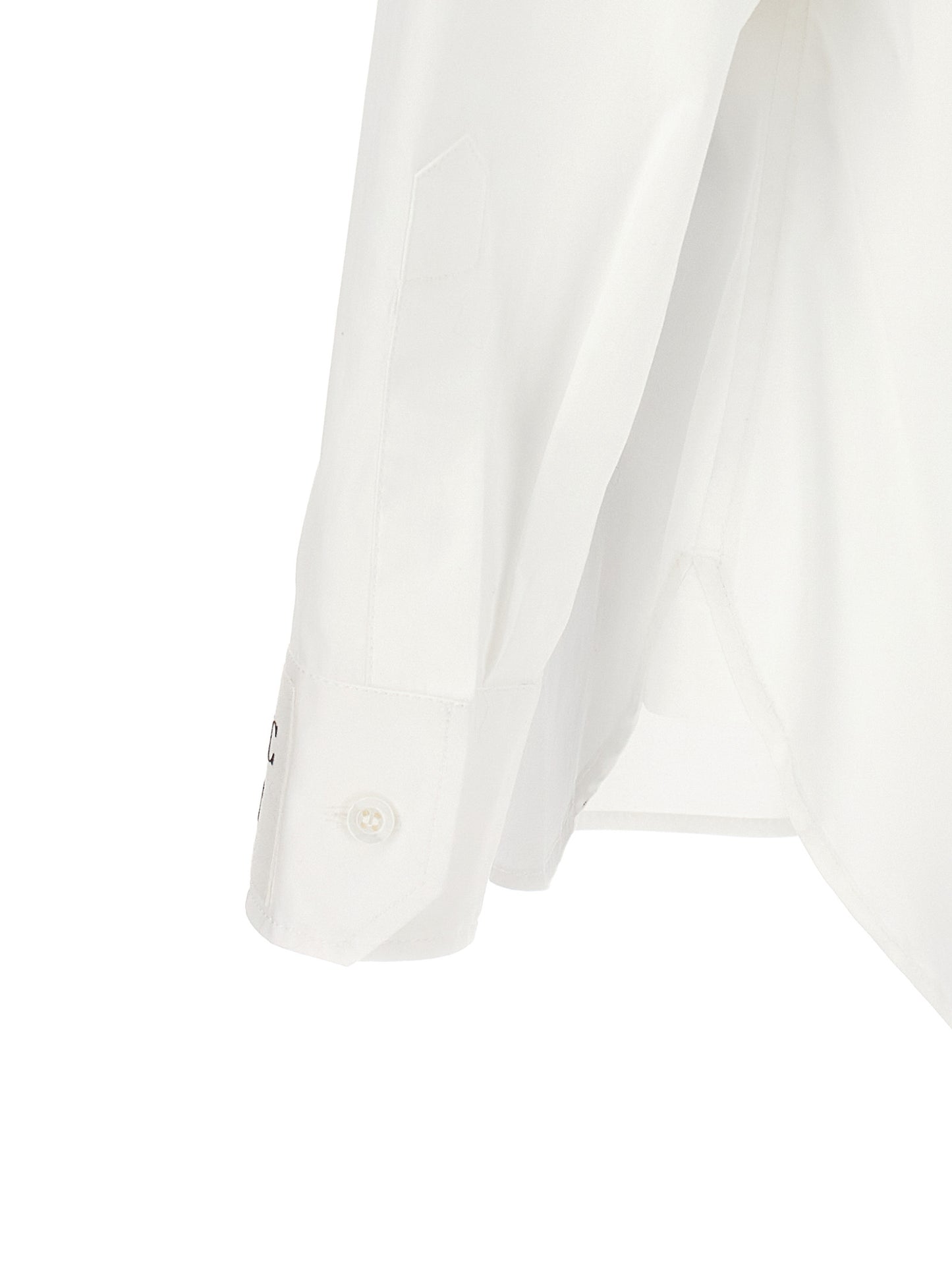 White Cotton Blouse