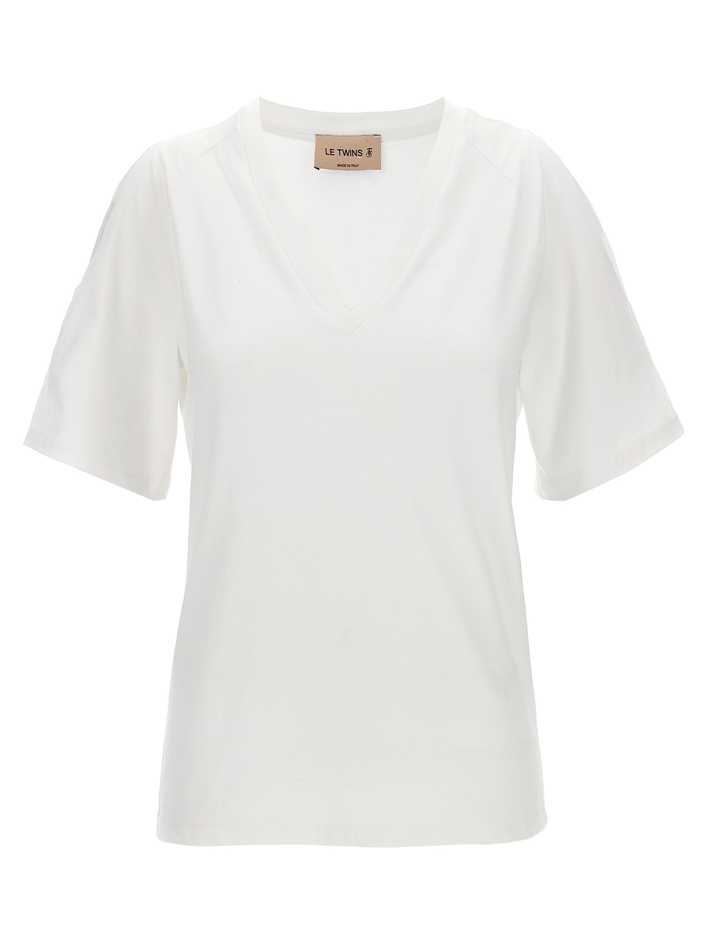 White Cotton T-Shirt