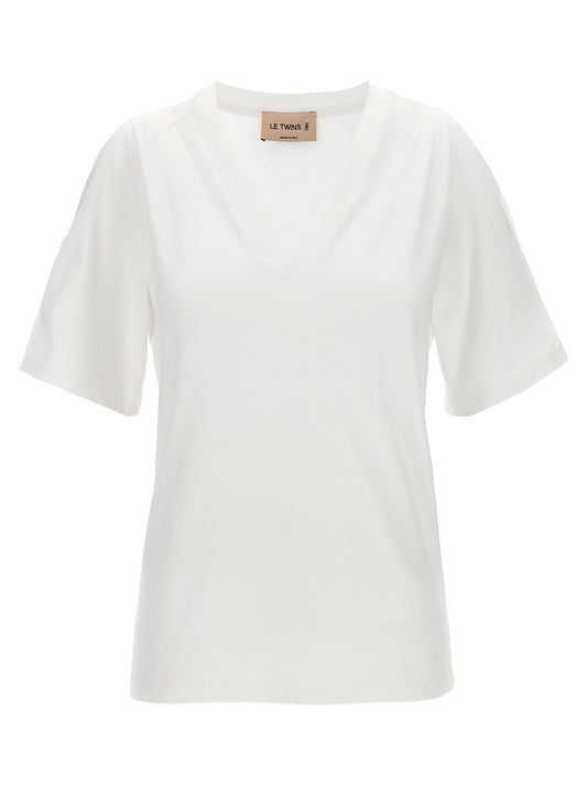 White Cotton T-Shirt