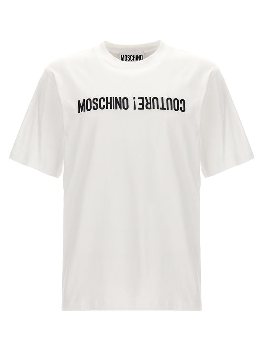Bicolor Cotton T-Shirt