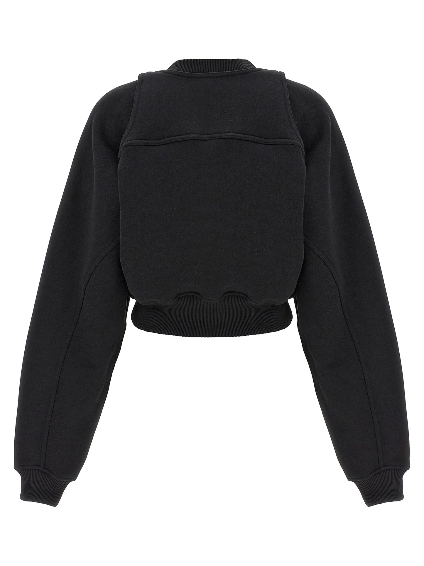 Bicolor Cotton Sweatshirt