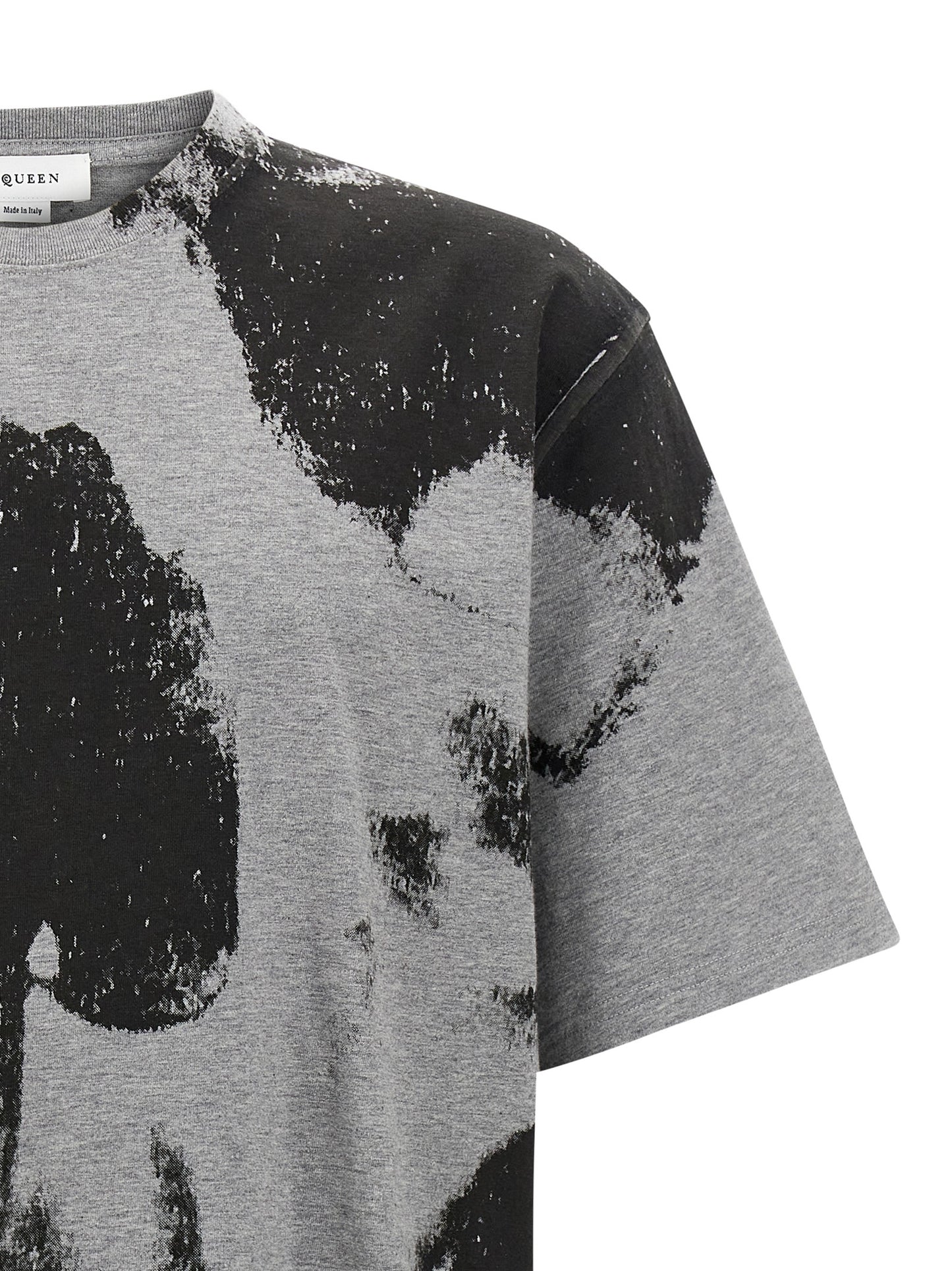 Gray Cotton T-Shirt