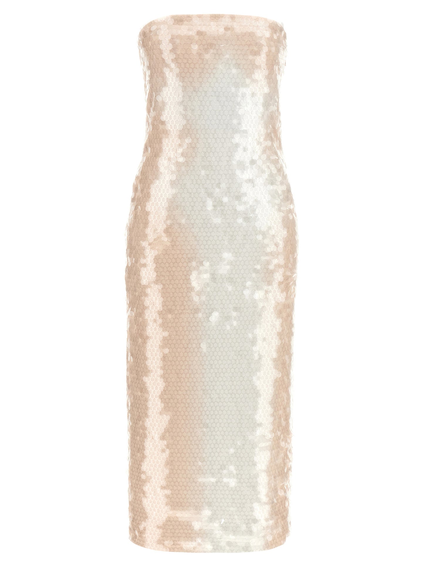 Multicolor Polyamide Midi Dress