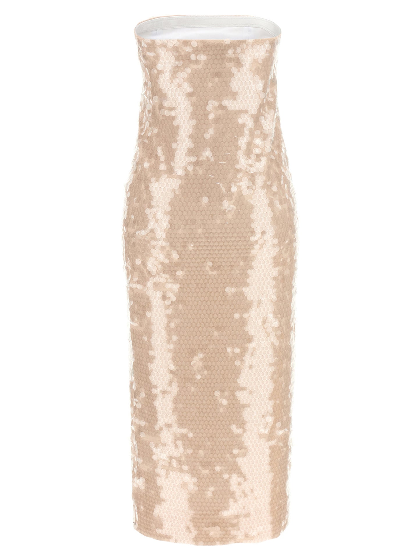 Multicolor Polyamide Midi Dress