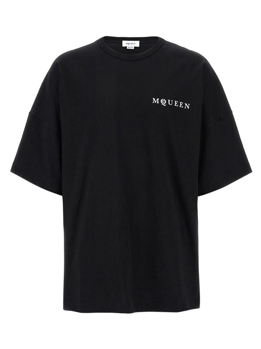 Bicolor Cotton T-Shirt