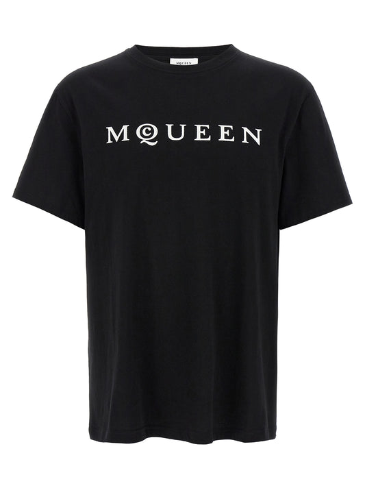 Bicolor Cotton T-Shirt