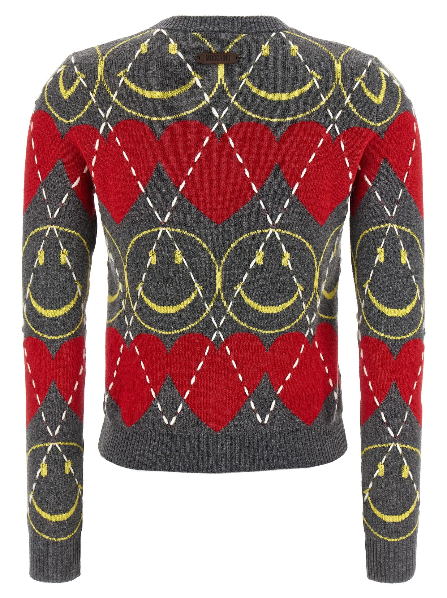 Multicolor Wool Cardigan