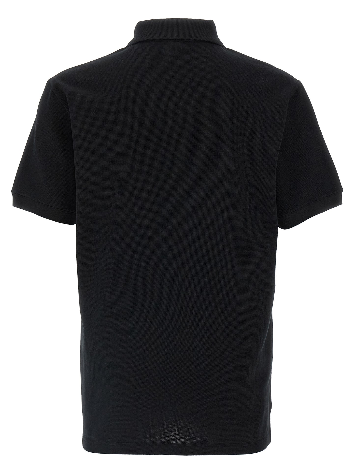 Bicolor Cotton Polo Shirt