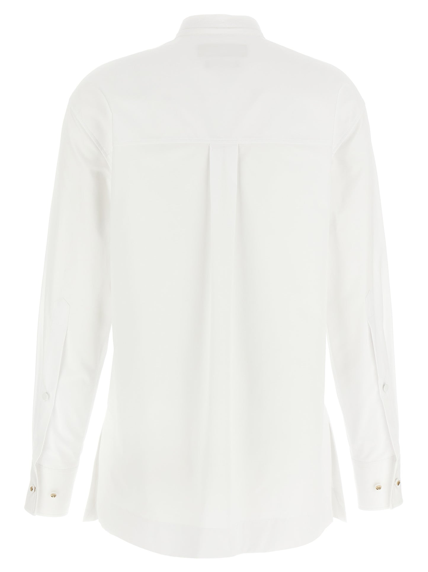 White Cotton Blouse