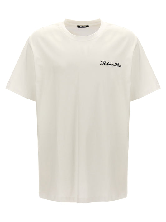 Bicolor Cotton T-Shirt