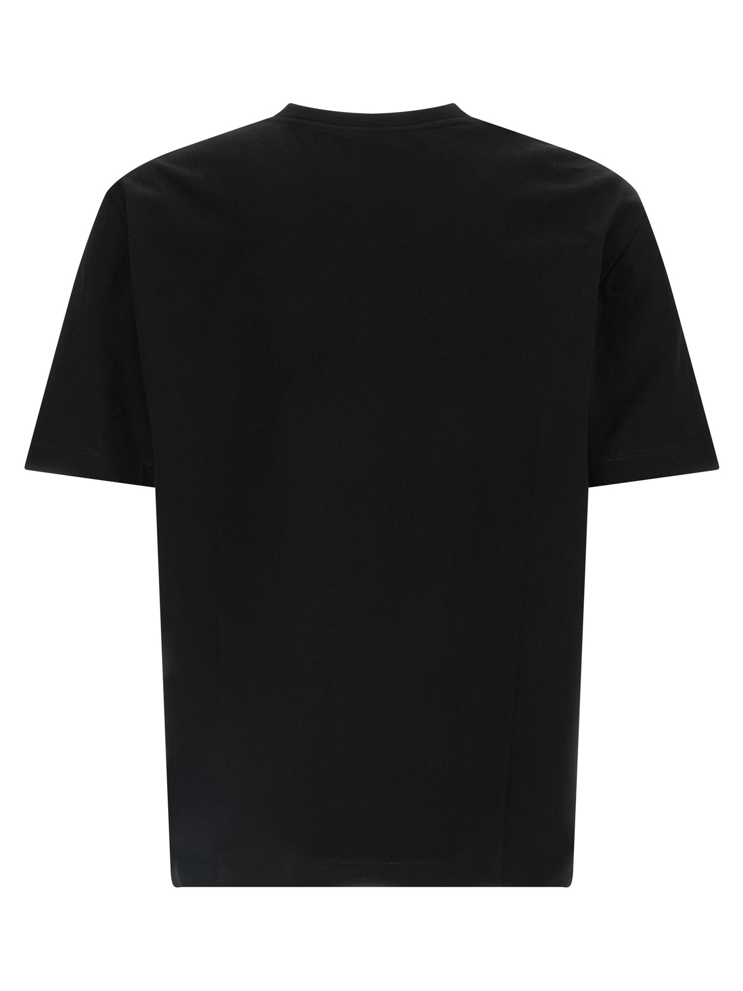 Bicolor Cotton T-Shirt
