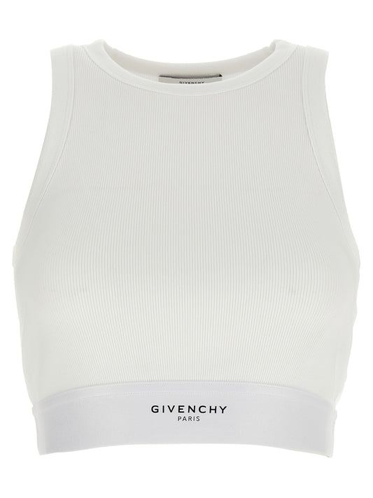 White Cotton Tank Tops