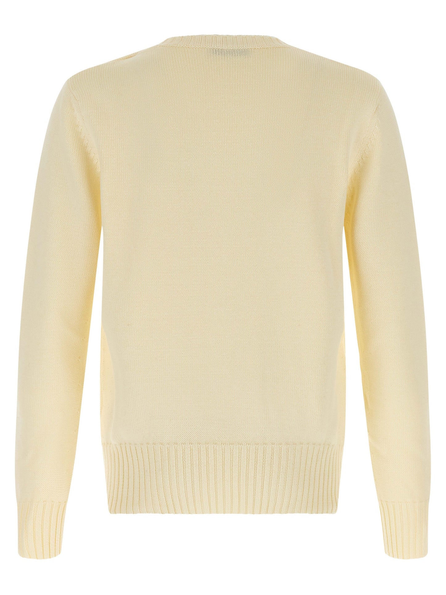 Beige Cotton Cardigan