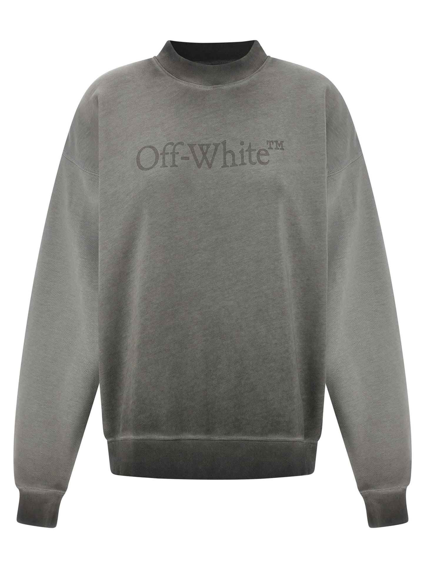 Gray Cotton Sweatshirt