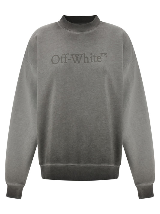 Gray Cotton Sweatshirt
