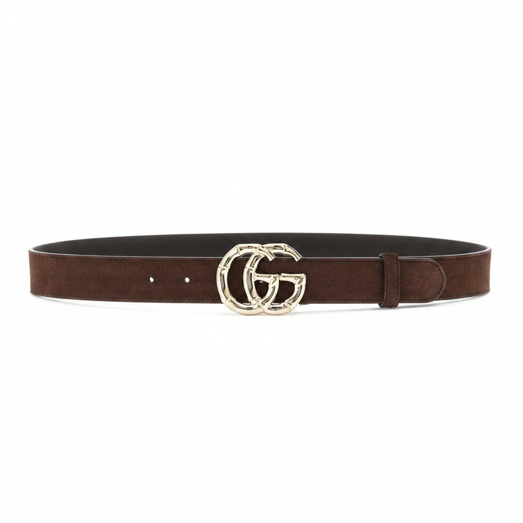 Gucci Brown Calfskin Regular Belt